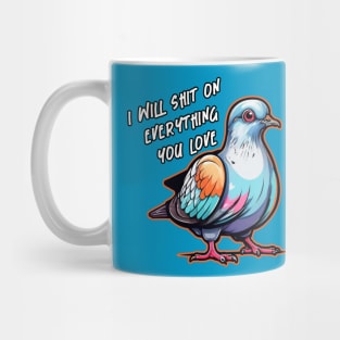 I Will Shit Mug